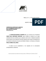 Carta Postulacion Fundacion Manuel Buendia-Perla Gomez-Cdhdf