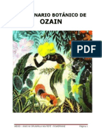 Diccionario Botanico de Ozain