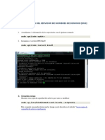 5.- Configuracion DNS