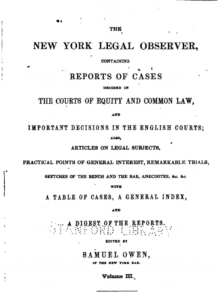 Lynch V Clarke PDF Citizenship United States Constitution