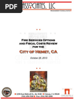 Download Hemet Fire Services Final Report by Craig Shultz SN180641351 doc pdf