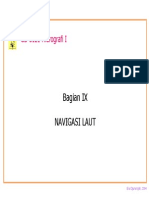 Navigasi Laut PDF