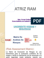 Matriz RAM