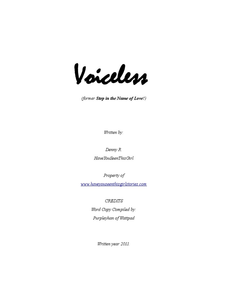 voiceless - haveyouseenthisgirl pdf.pdf