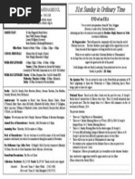 Download 31st Sunday in Ordinary Time by St Josephs Parish Warrnambool SN180646351 doc pdf