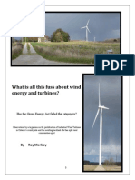 What Is All This Fuss About Wind Energy and Turbines