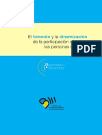 El Fomento y La Dinamizacion de La Participacion Social