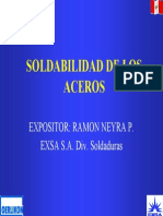 Aceros de Dificil Soldadbilidad