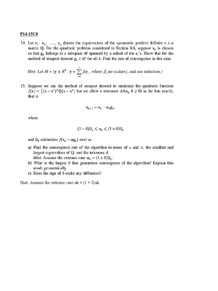 Algorithm Convergence Analysis | PDF | Teaching Methods & Materials ...