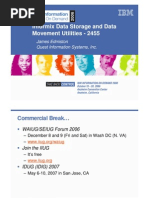 Data Storage and Migration