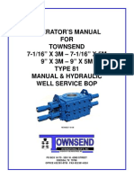 Townsend - Kb2-Type 81 Repair