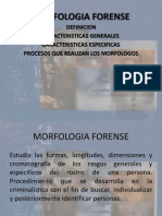 Morfologia Forense