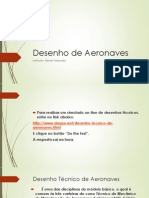 Desenho de Aeronaves