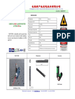 Green & Laser Pointer AT 532& NM: Specifications