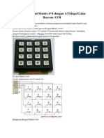 Akses Keypad Matrix 4x4