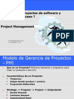 M Dulo 1 Gerencia de Proyectos - Como Desarrollar Proyectos de Software y Evitar El Fracaso 1.0