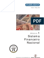 Módulo 1 Sistema Financeiro Nacional - Febraban