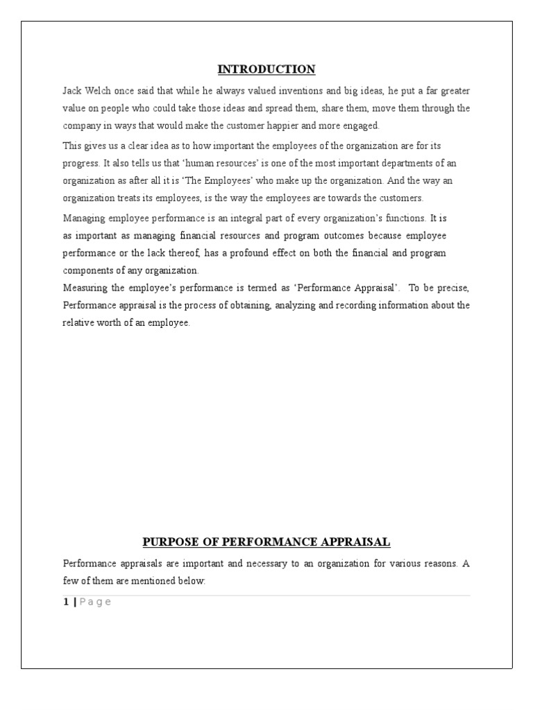 BARS Performance Appraisal Employment Free 30day Trial Scribd