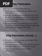 Chip Fabrication