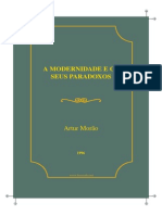 Artur Morao Paradoxos Da Modernidade PDF