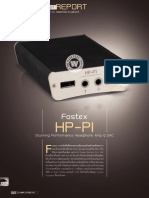 Fostex HP P1