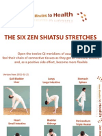 The Six Zen Shiatsu Stretches
