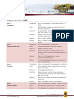 English For Hotel Staff: Syllabus