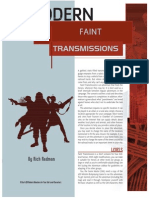 Faint Transmissions PDF