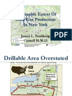 Geologic Extent of Shale Gas Productivity in New York - James (Chip) Northrup