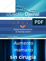 The Brava system: breast enhancement by Dr. Teofilo Djemal Medicina Estetica