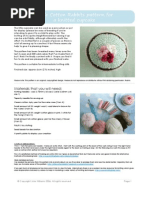 Cupcake Pattern PDF