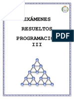 Examenes Programacion III -Ultimos