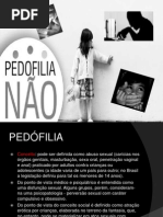 Trabalho de Eloy Pedofilia