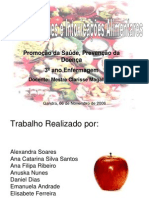 Prevenção Das Toxicoinfecções e Intoxicações Alimentares