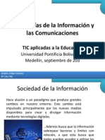 Tecnologías de La Información y Las Comunicación