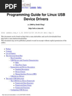 Programming Guide For Linux Usb Device Drivers