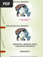 ARQUETIPOS, SIMBOLOS, MITOS, RELIGIONES HISTORICAS. cony.pptx