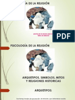 ARQUETIPOS, SIMBOLOS, MITOS, RELIGIONES HISTORICAS. cony.pptx