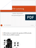 Telecommunication Switching Systems ATM switching udhay prakash pethakamsetty.pdf