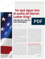 ¿Por qué sigue vivo el sueño de Martin Luther King? A 50 años de la Marcha sobre Washington (Nación 2381_Oct 2013)