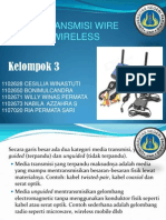 Media Transmisi Wire Dan Wireless