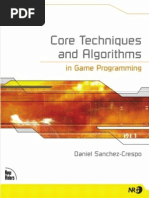 Core Techniques and Algorithms in Game Programming PDF