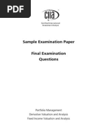 Sample Exam PM Questions PDF