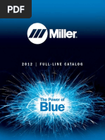 Catalogue Miller 2012