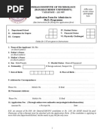 BHU Application PDF