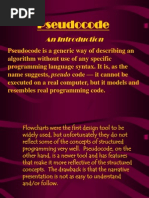 Pseudocode Basics