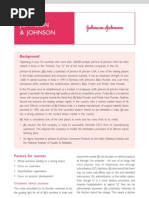 Johnson Johnson 24jan