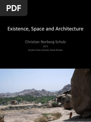Existence Space and Architecture | PDF | Social Science | Art