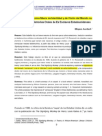 El vernacular en memorias orales de ex esclavos