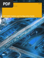 SAP HANA Update and Configuration Guide en PDF